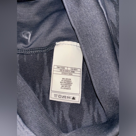 Adidas primeknit football jersey size large gray like new super stretchy - Picture 6 of 6